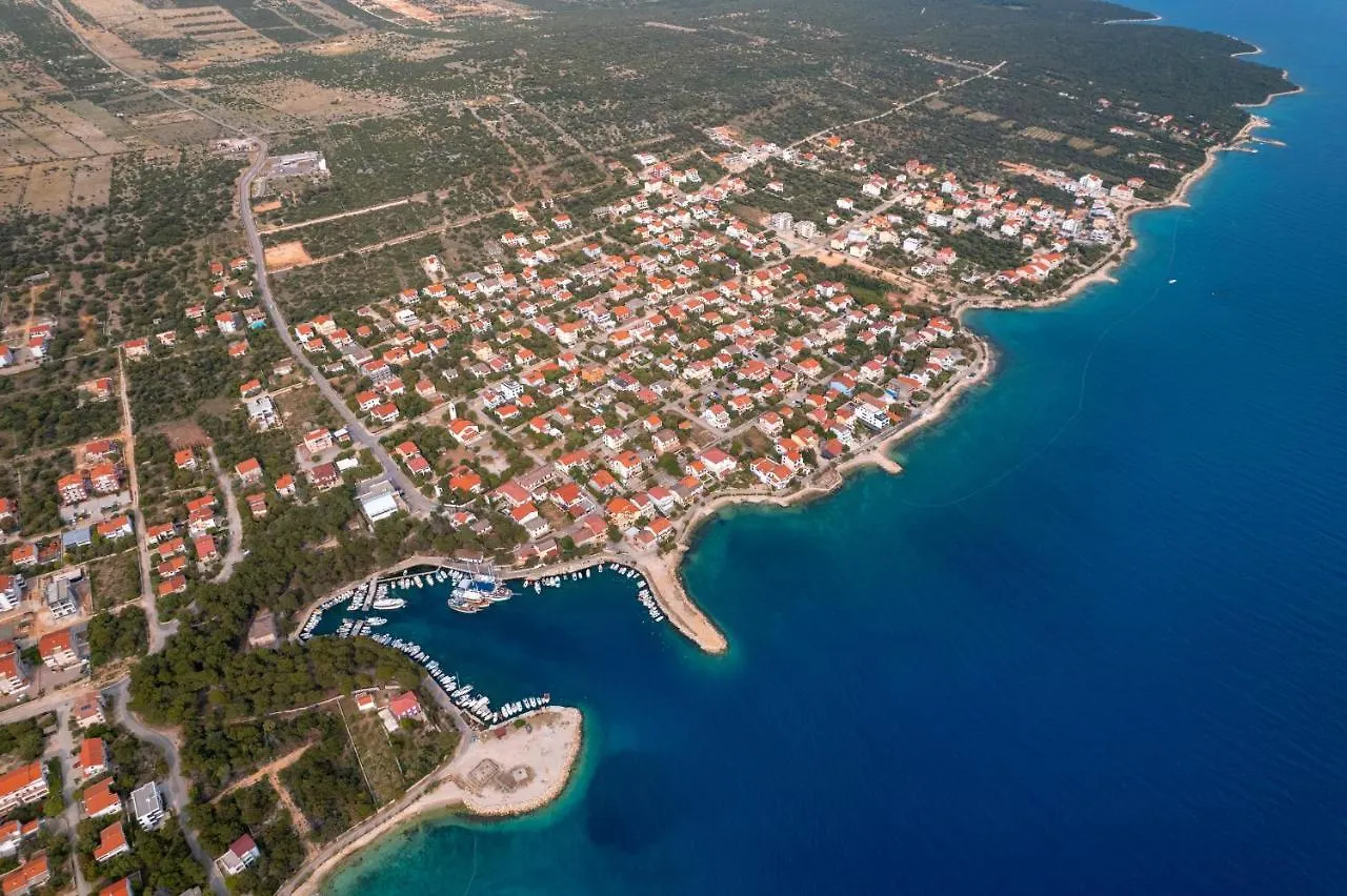 Apartment Mandre 4093B Croatia